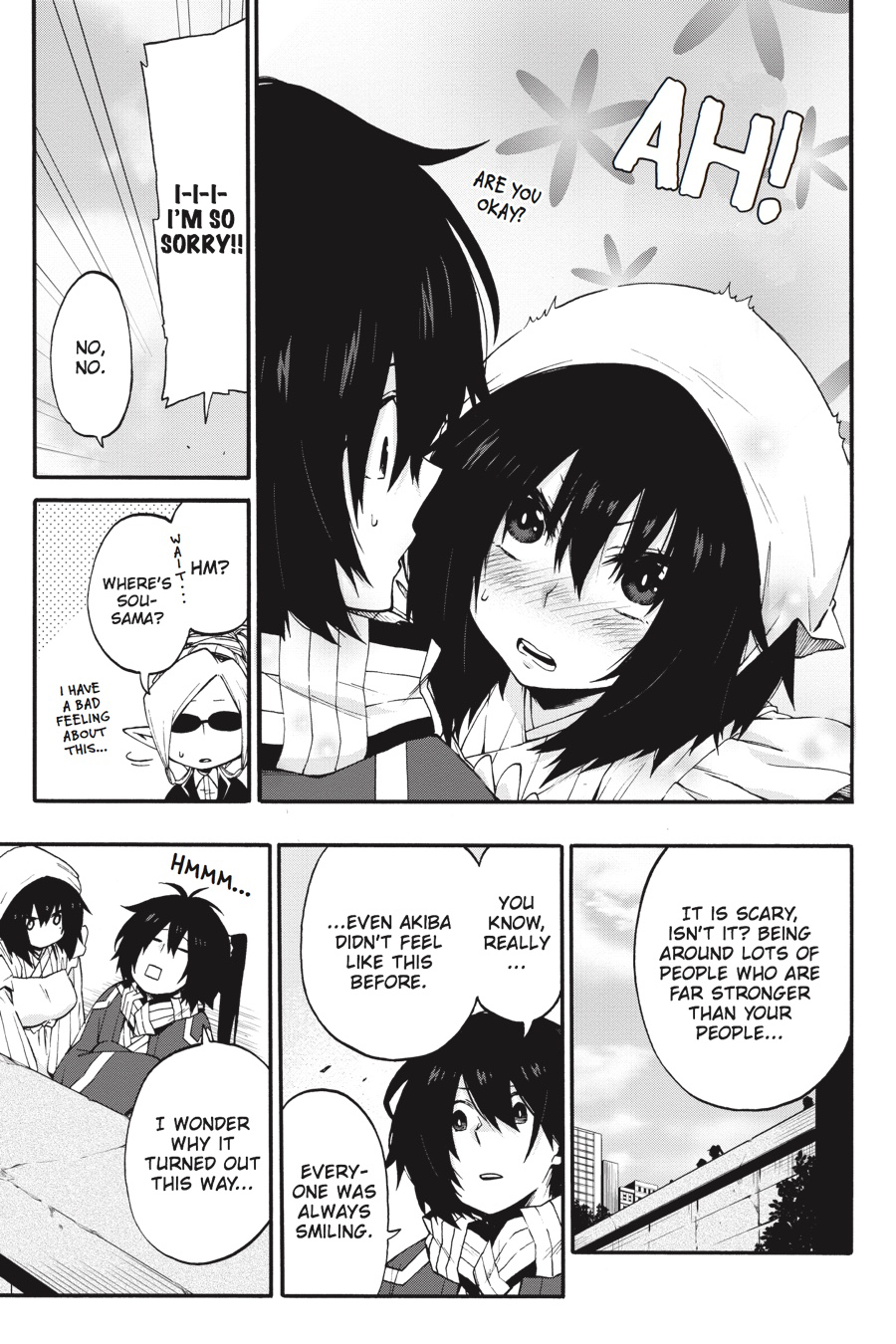 Log Horizon - Nishikaze no Ryodan Chapter 18 page 13 - Chapter 18