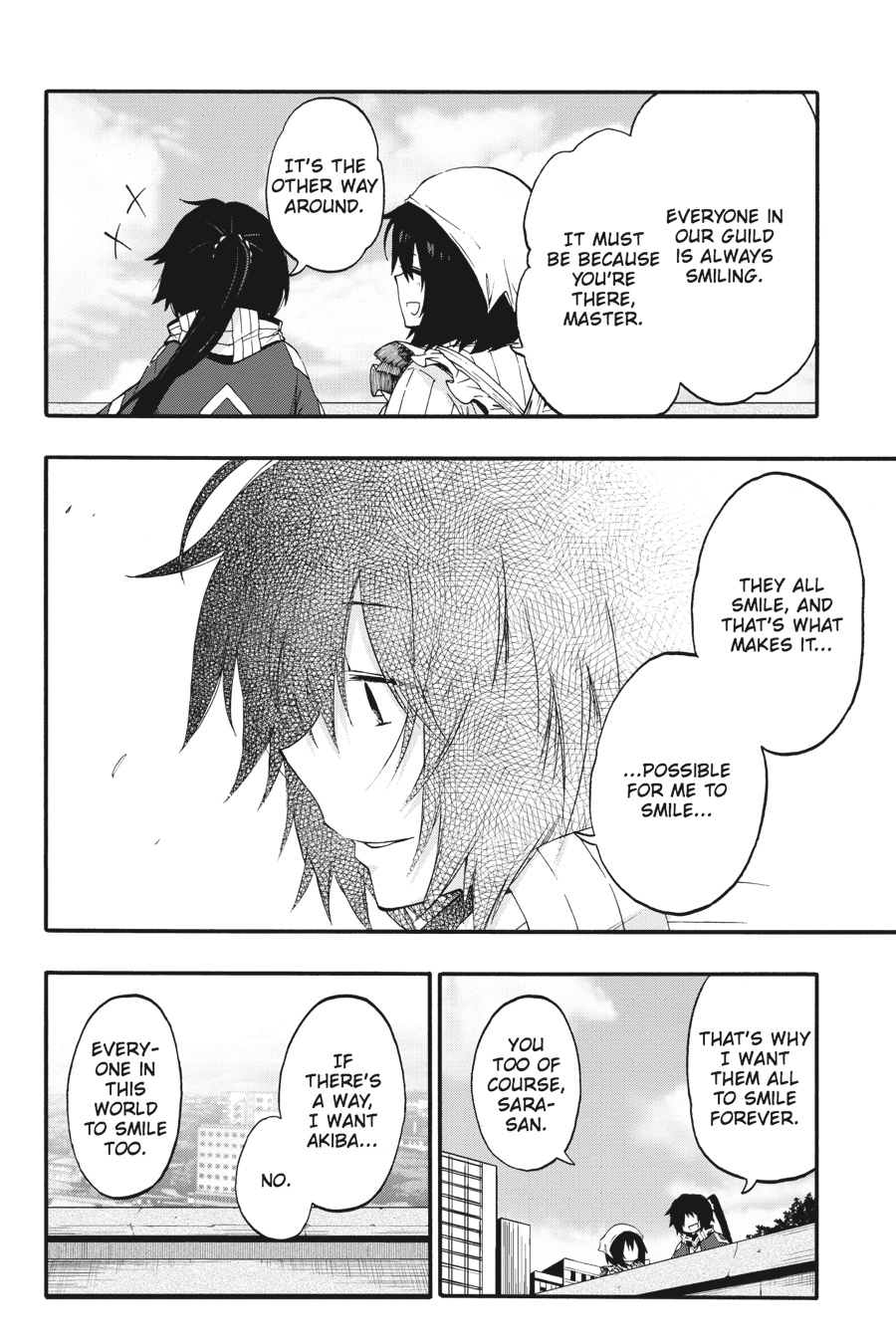 Log Horizon - Nishikaze no Ryodan Chapter 18 page 14 - Chapter 18