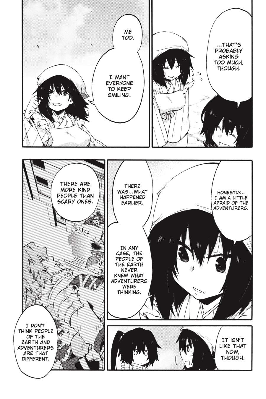 Log Horizon - Nishikaze no Ryodan Chapter 18 page 15 - Chapter 18