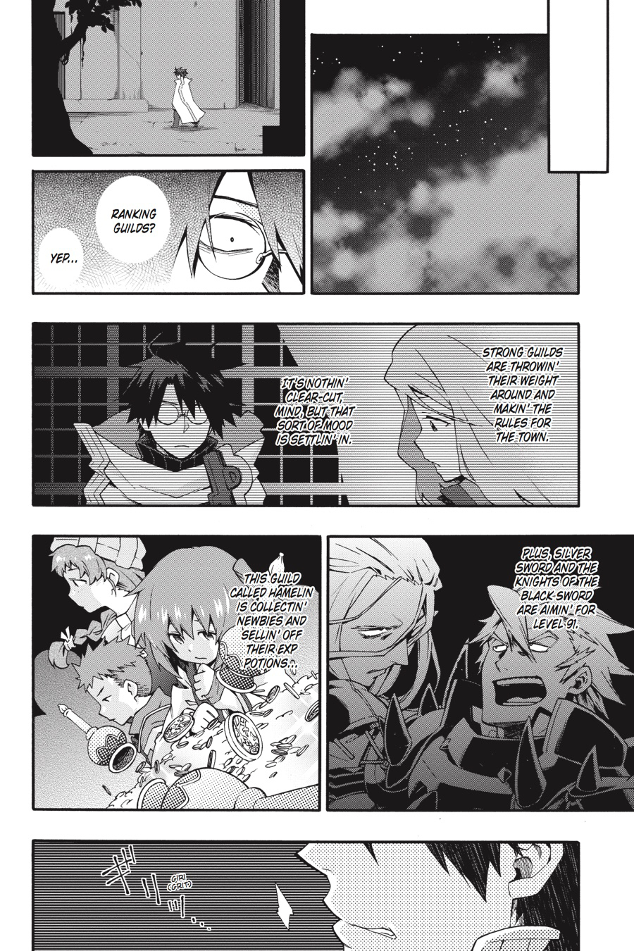 Log Horizon - Nishikaze no Ryodan Chapter 18 page 2 - Chapter 18
