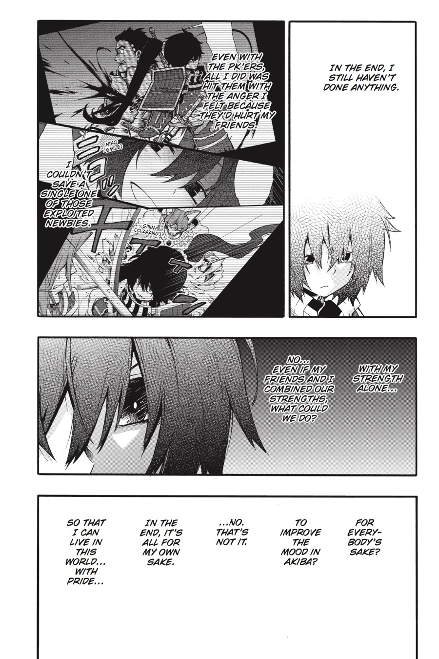 Log Horizon - Nishikaze no Ryodan Chapter 18 page 23 - Chapter 18
