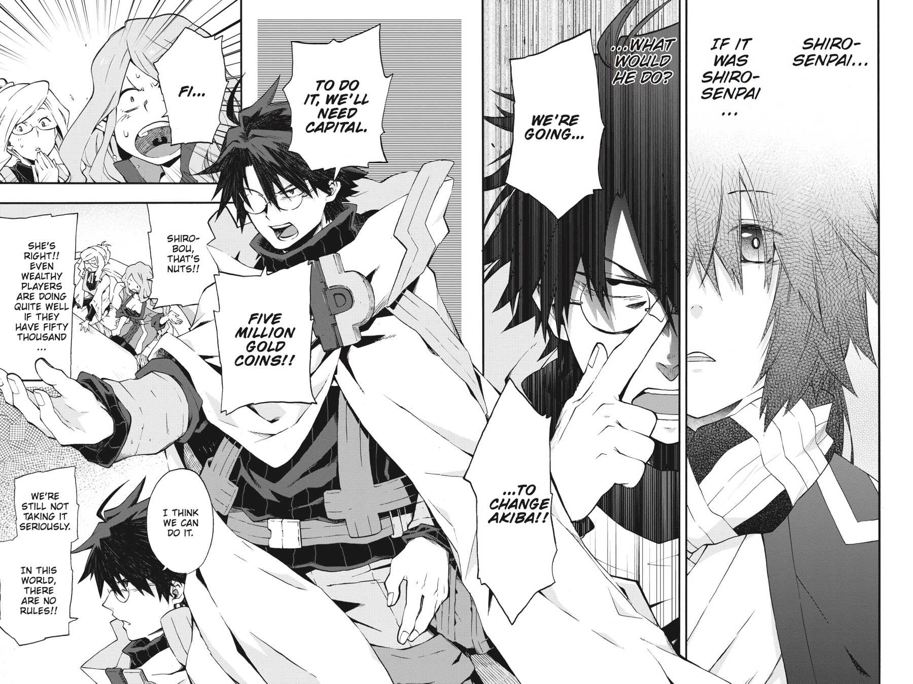 Log Horizon - Nishikaze no Ryodan Chapter 18 page 24 - Chapter 18