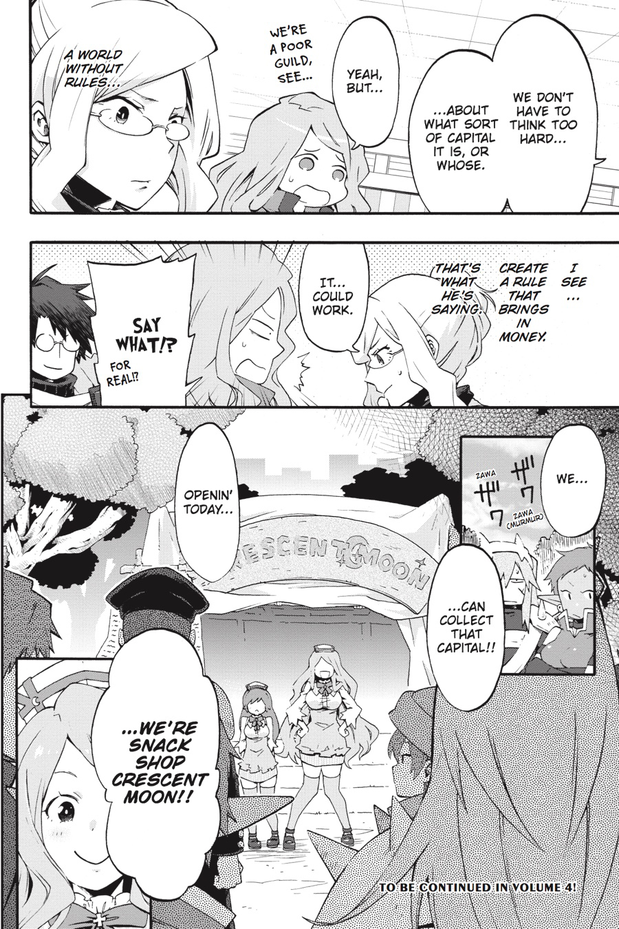 Log Horizon - Nishikaze no Ryodan Chapter 18 page 25 - Chapter 18