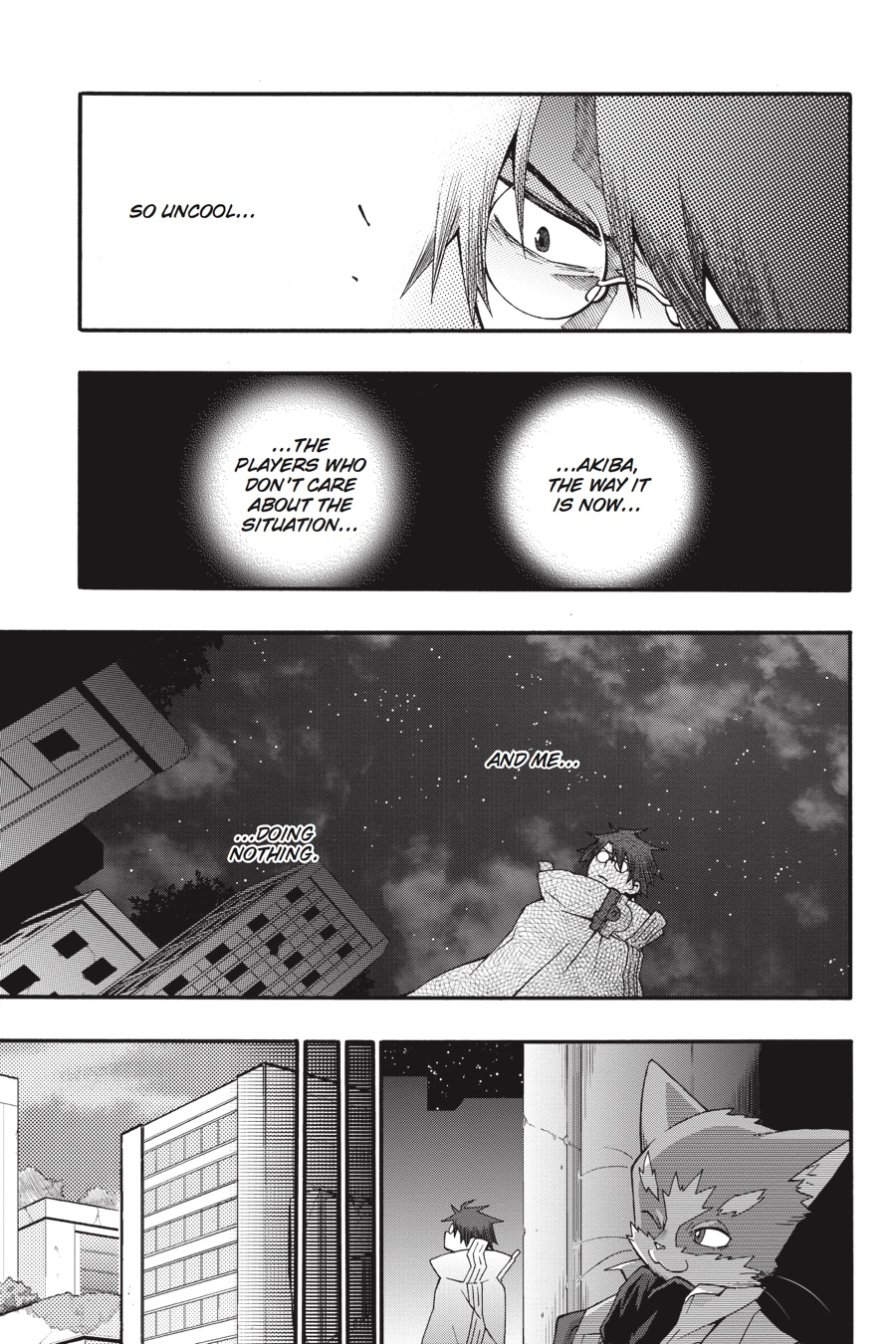 Log Horizon - Nishikaze no Ryodan Chapter 18 page 3 - Chapter 18