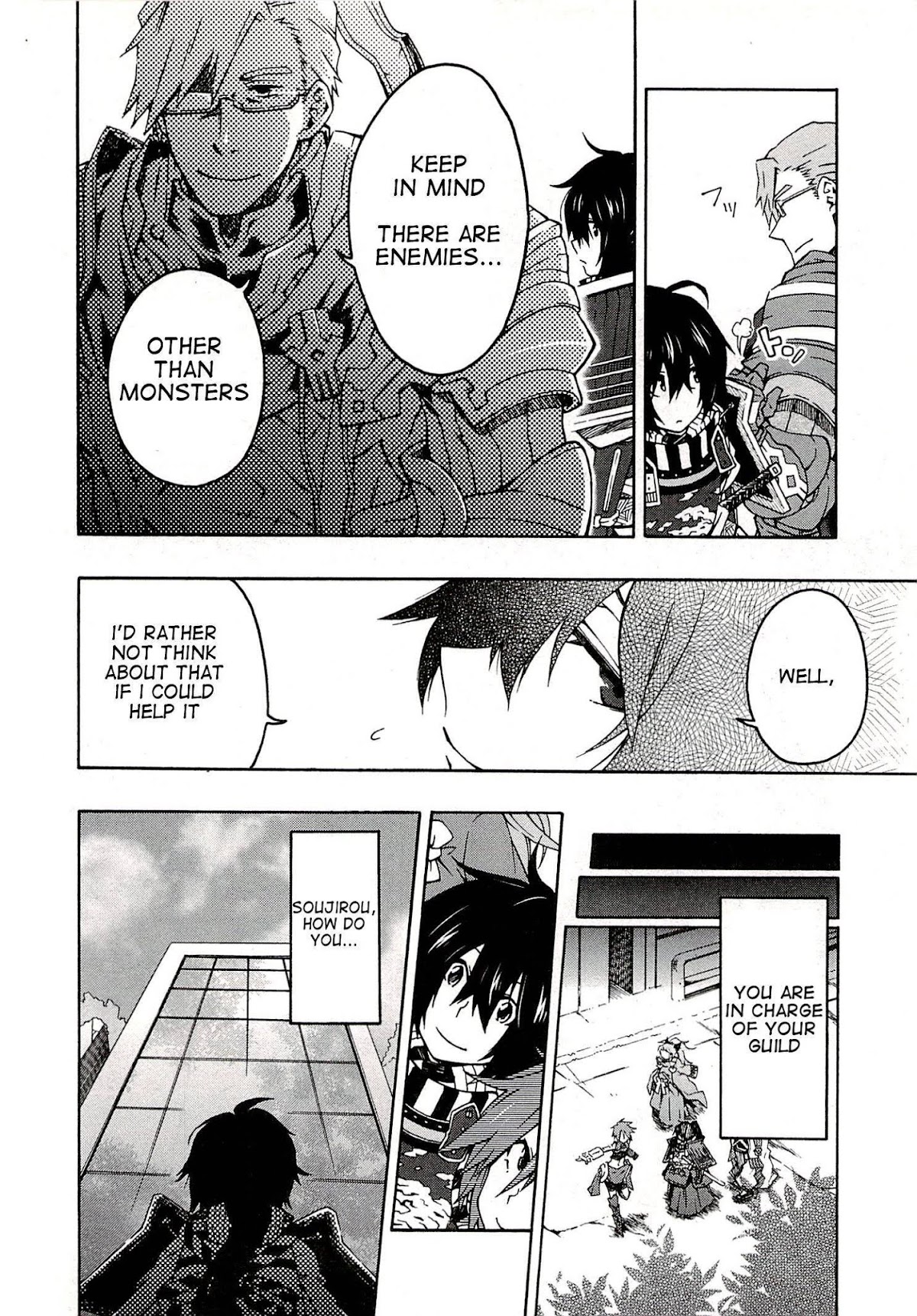 Log Horizon - Nishikaze no Ryodan Chapter 2 page 10 - Chapter 2: Meals