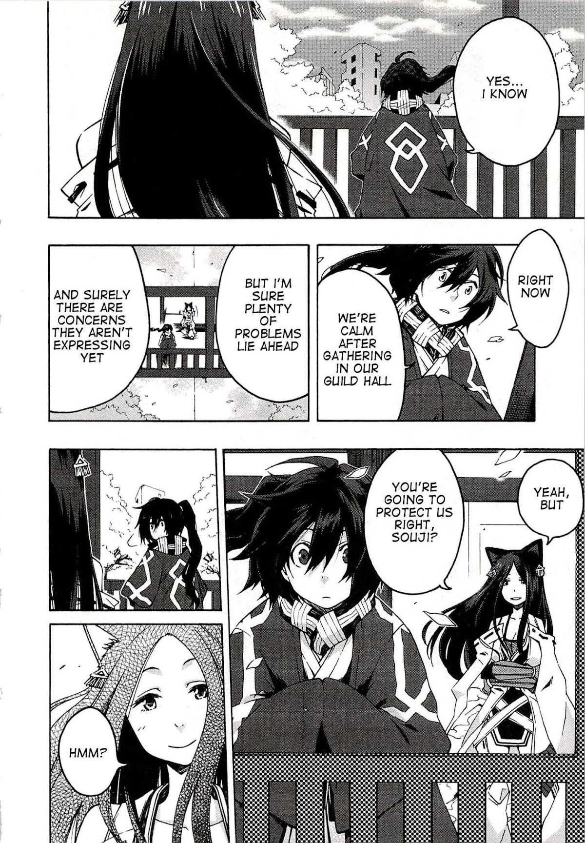 Log Horizon - Nishikaze no Ryodan Chapter 2 page 14 - Chapter 2: Meals