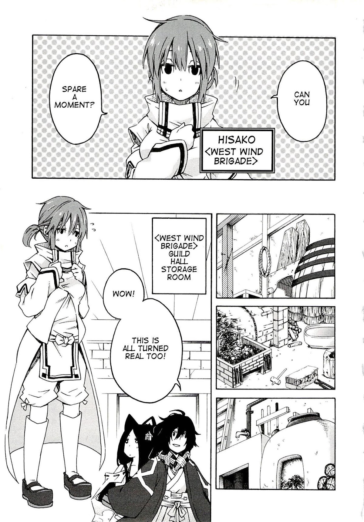 Log Horizon - Nishikaze no Ryodan Chapter 2 page 17 - Chapter 2: Meals