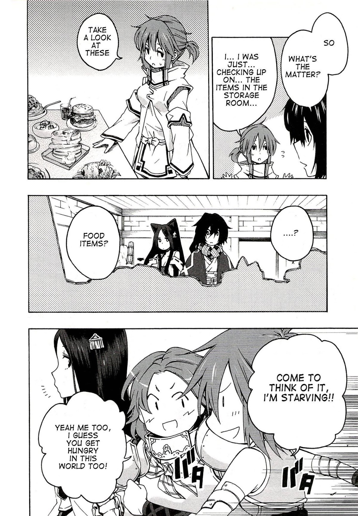 Log Horizon - Nishikaze no Ryodan Chapter 2 page 18 - Chapter 2: Meals