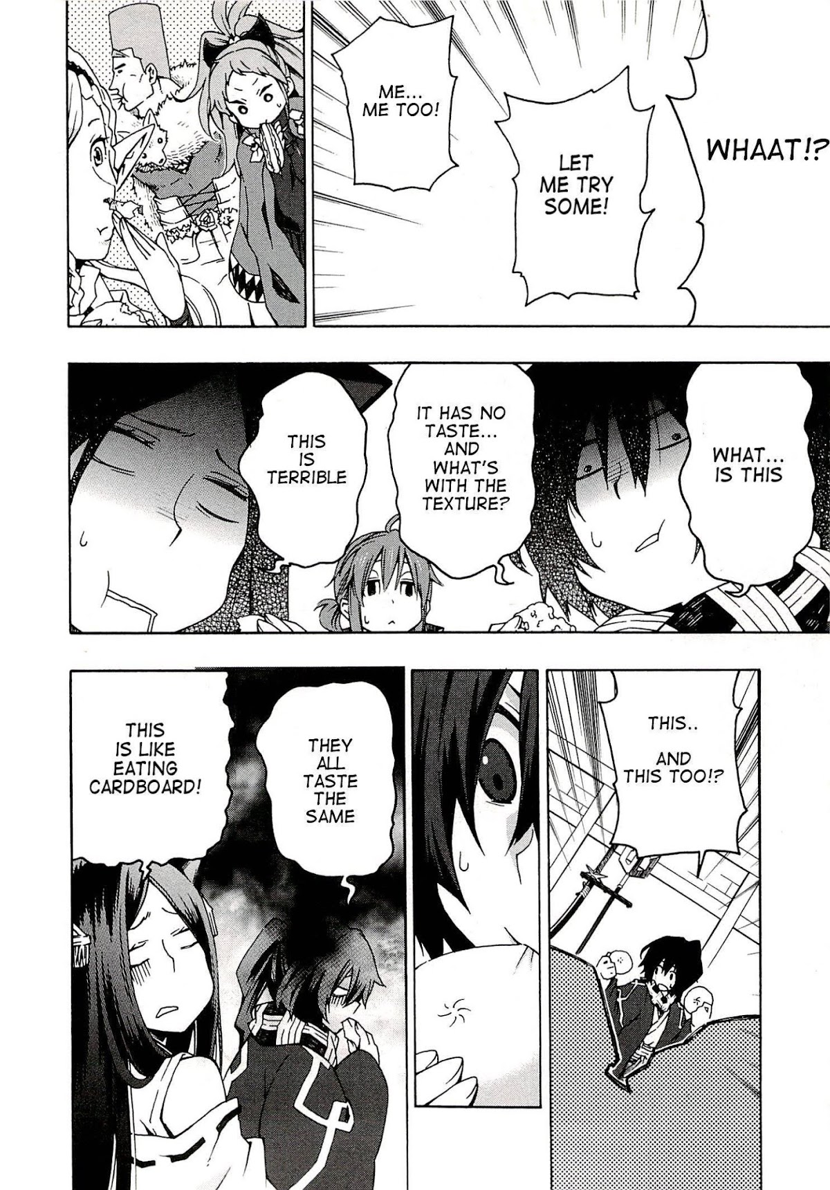 Log Horizon - Nishikaze no Ryodan Chapter 2 page 20 - Chapter 2: Meals