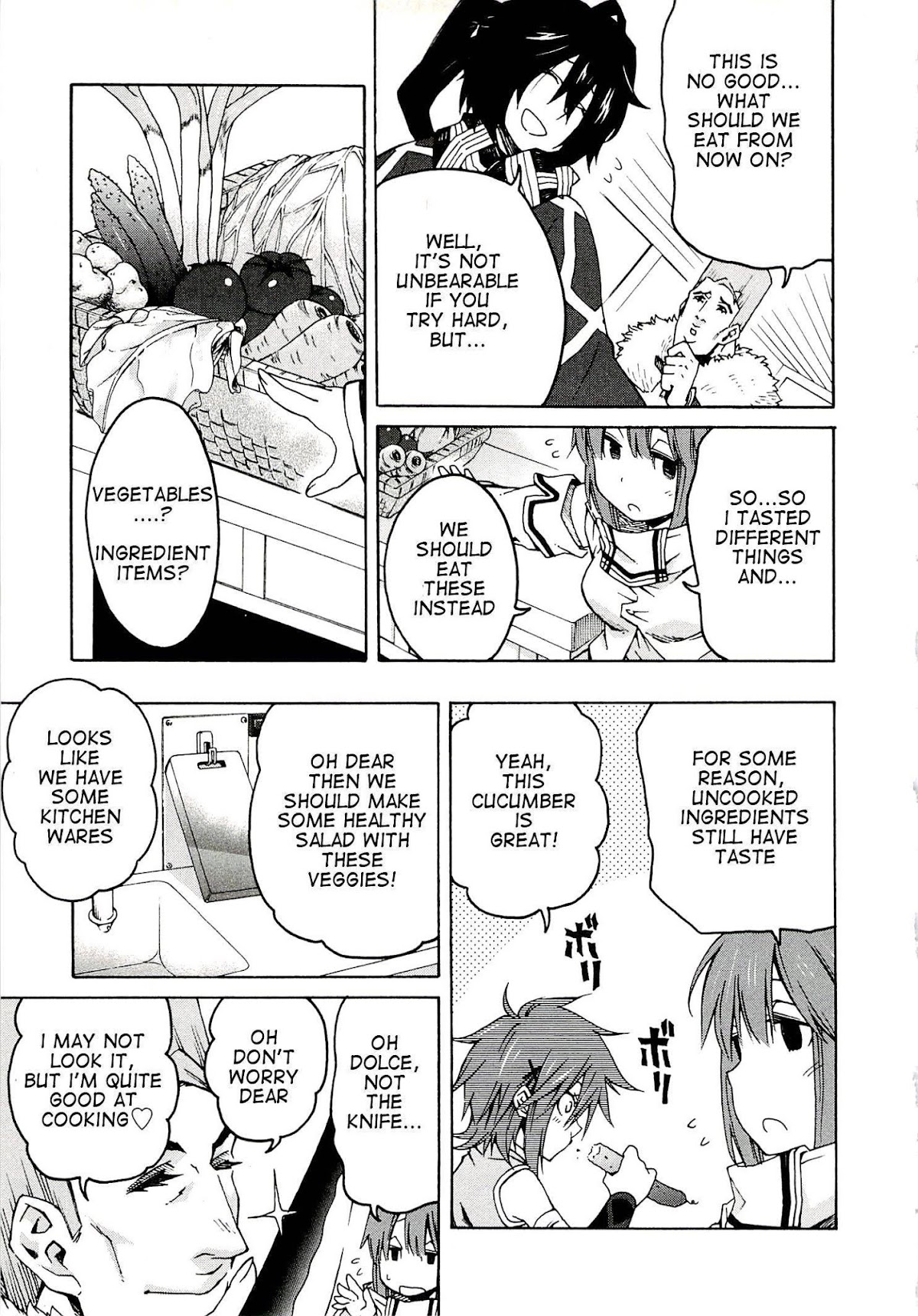 Log Horizon - Nishikaze no Ryodan Chapter 2 page 21 - Chapter 2: Meals