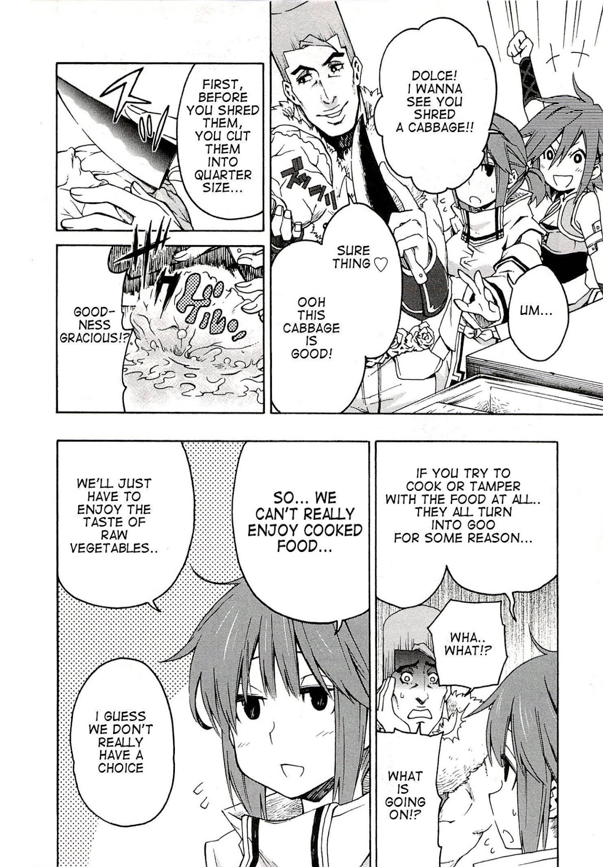 Log Horizon - Nishikaze no Ryodan Chapter 2 page 22 - Chapter 2: Meals
