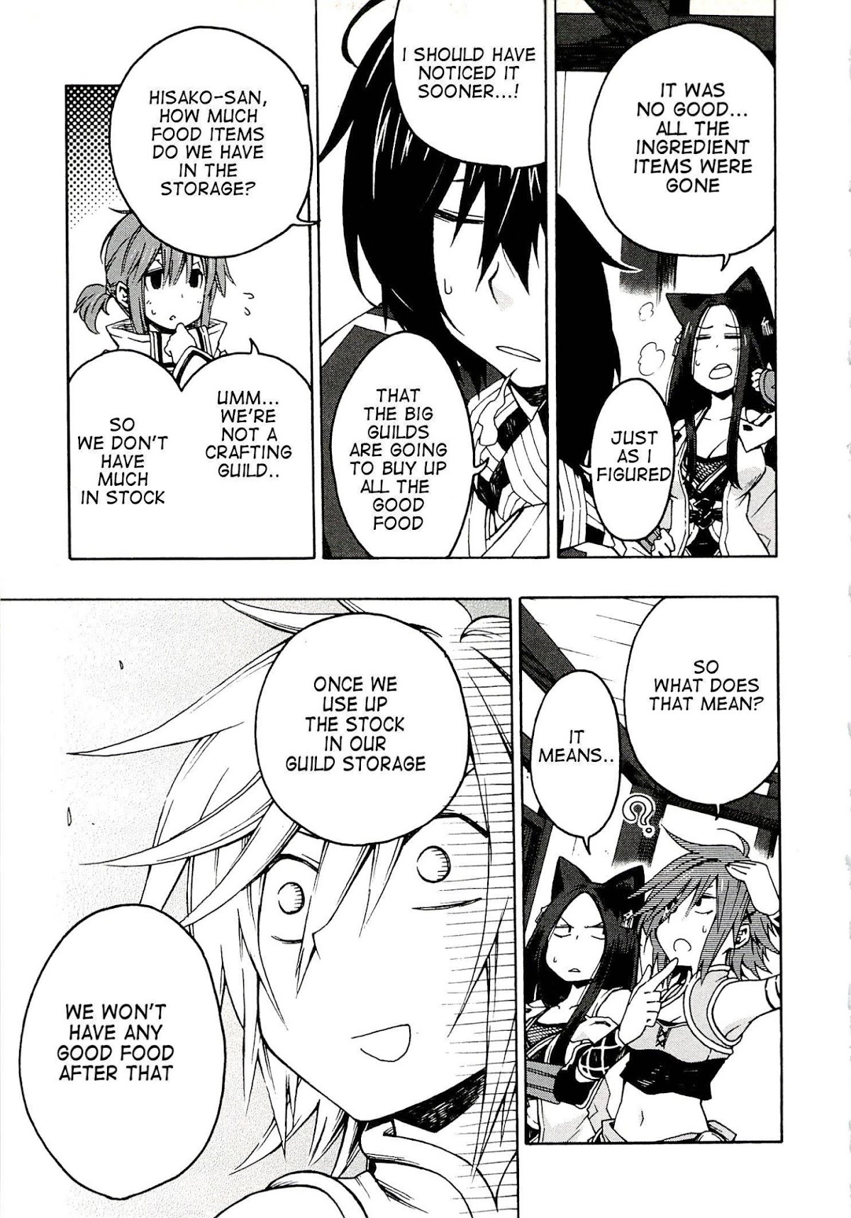 Log Horizon - Nishikaze no Ryodan Chapter 2 page 25 - Chapter 2: Meals