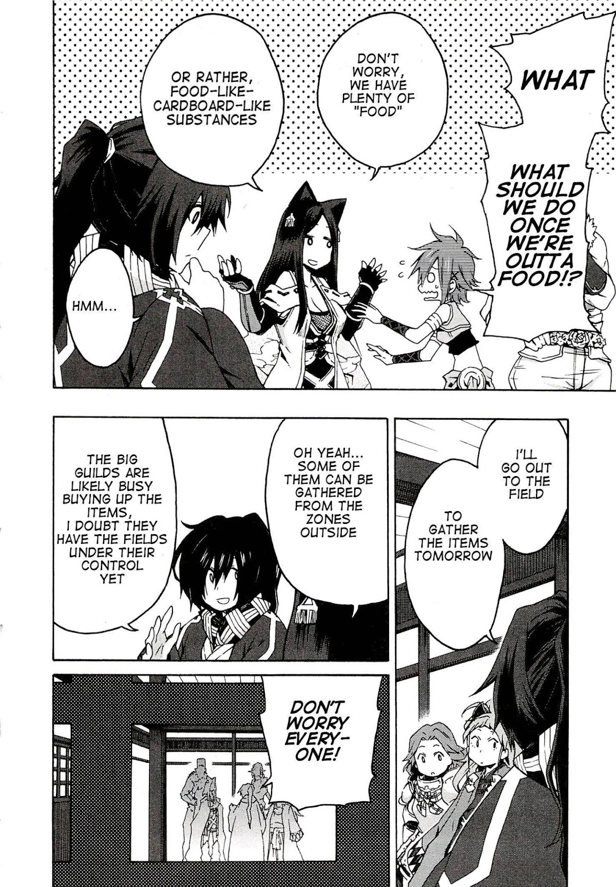 Log Horizon - Nishikaze no Ryodan Chapter 2 page 26 - Chapter 2: Meals