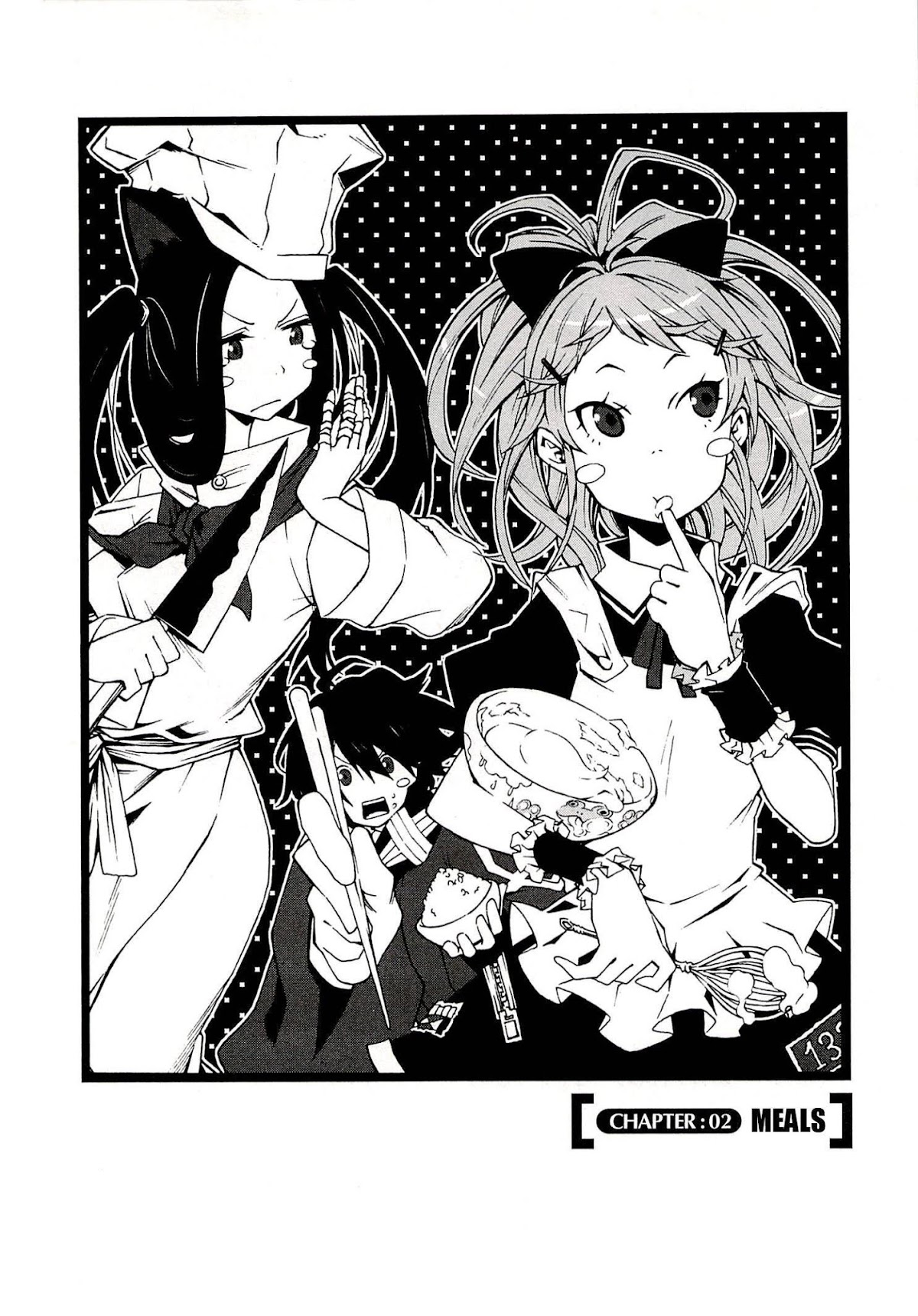 Log Horizon - Nishikaze no Ryodan Chapter 2 page 4 - Chapter 2: Meals
