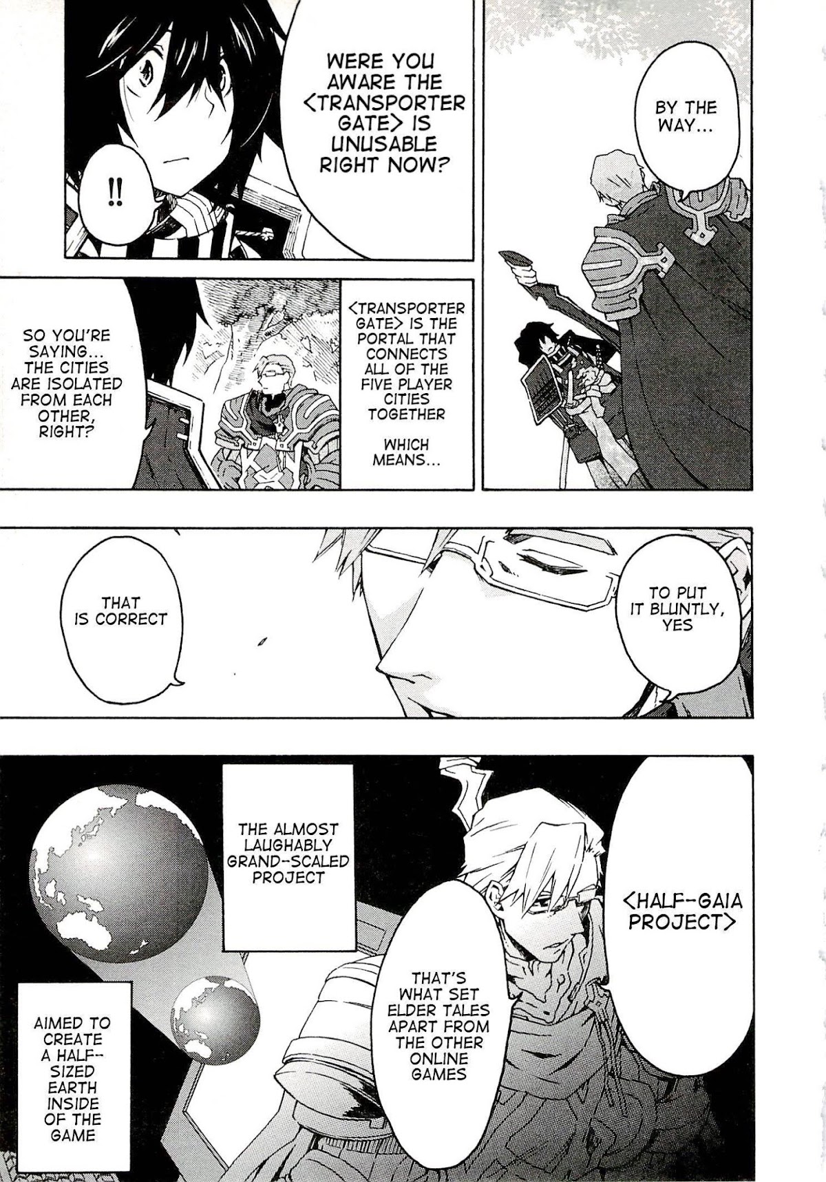 Log Horizon - Nishikaze no Ryodan Chapter 2 page 7 - Chapter 2: Meals