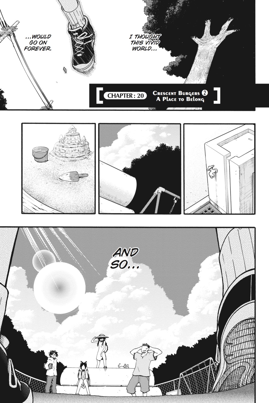 Log Horizon - Nishikaze no Ryodan Chapter 20 page 1 - Chapter 20