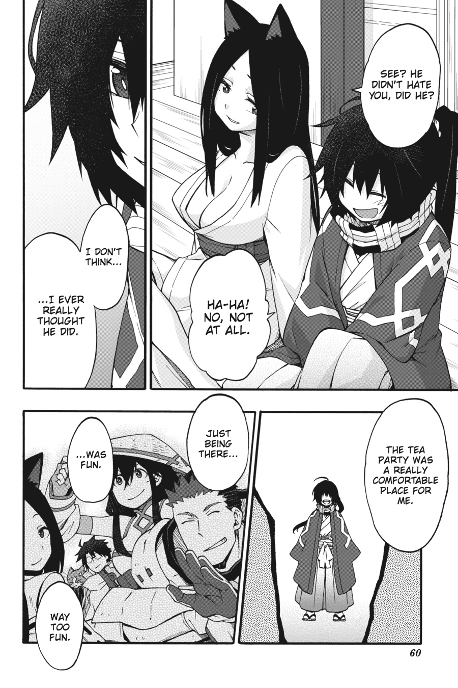 Log Horizon - Nishikaze no Ryodan Chapter 20 page 10 - Chapter 20