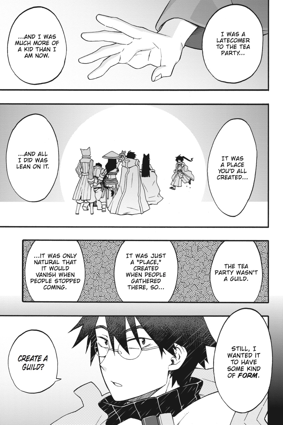 Log Horizon - Nishikaze no Ryodan Chapter 20 page 11 - Chapter 20