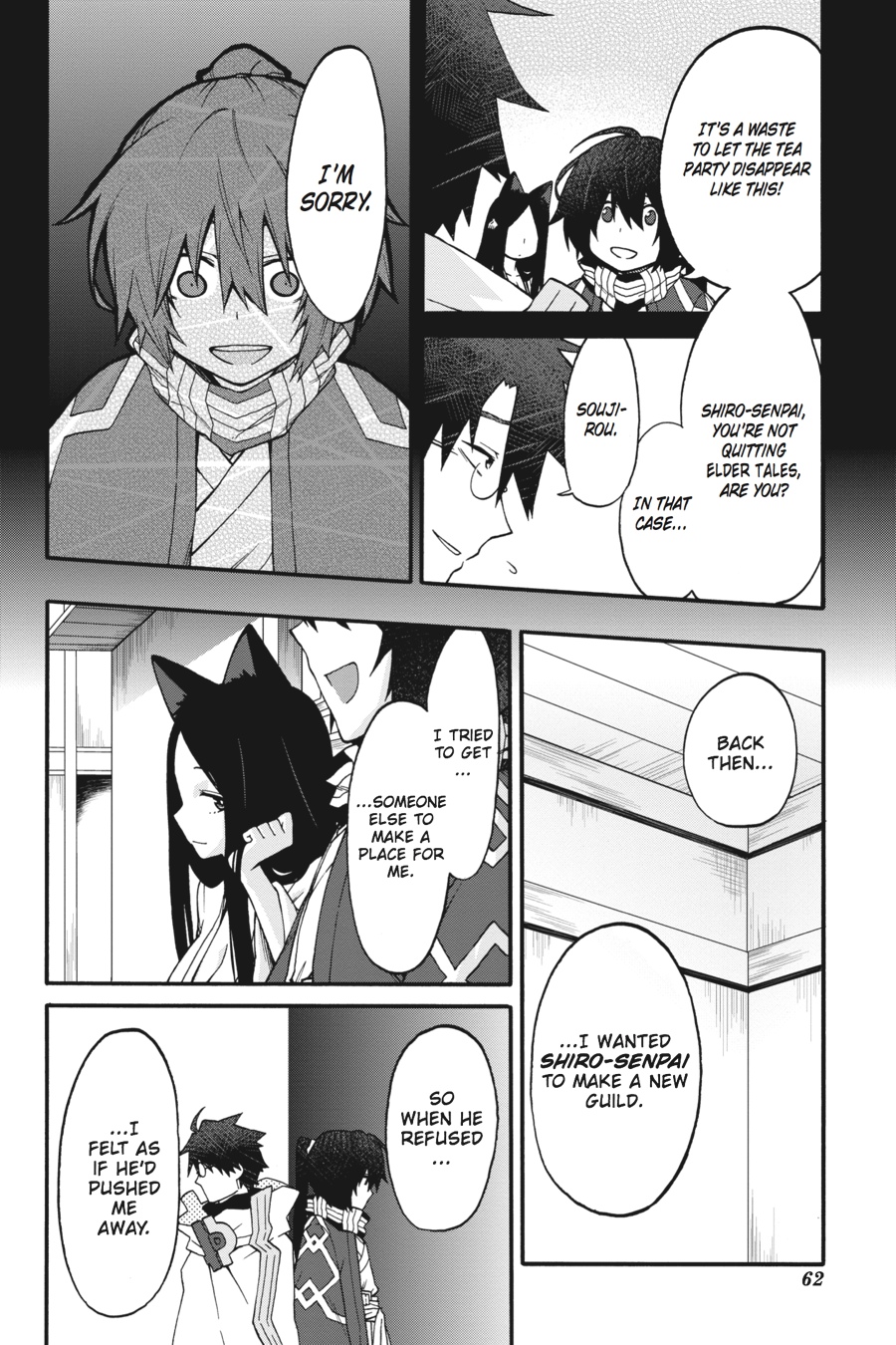 Log Horizon - Nishikaze no Ryodan Chapter 20 page 12 - Chapter 20