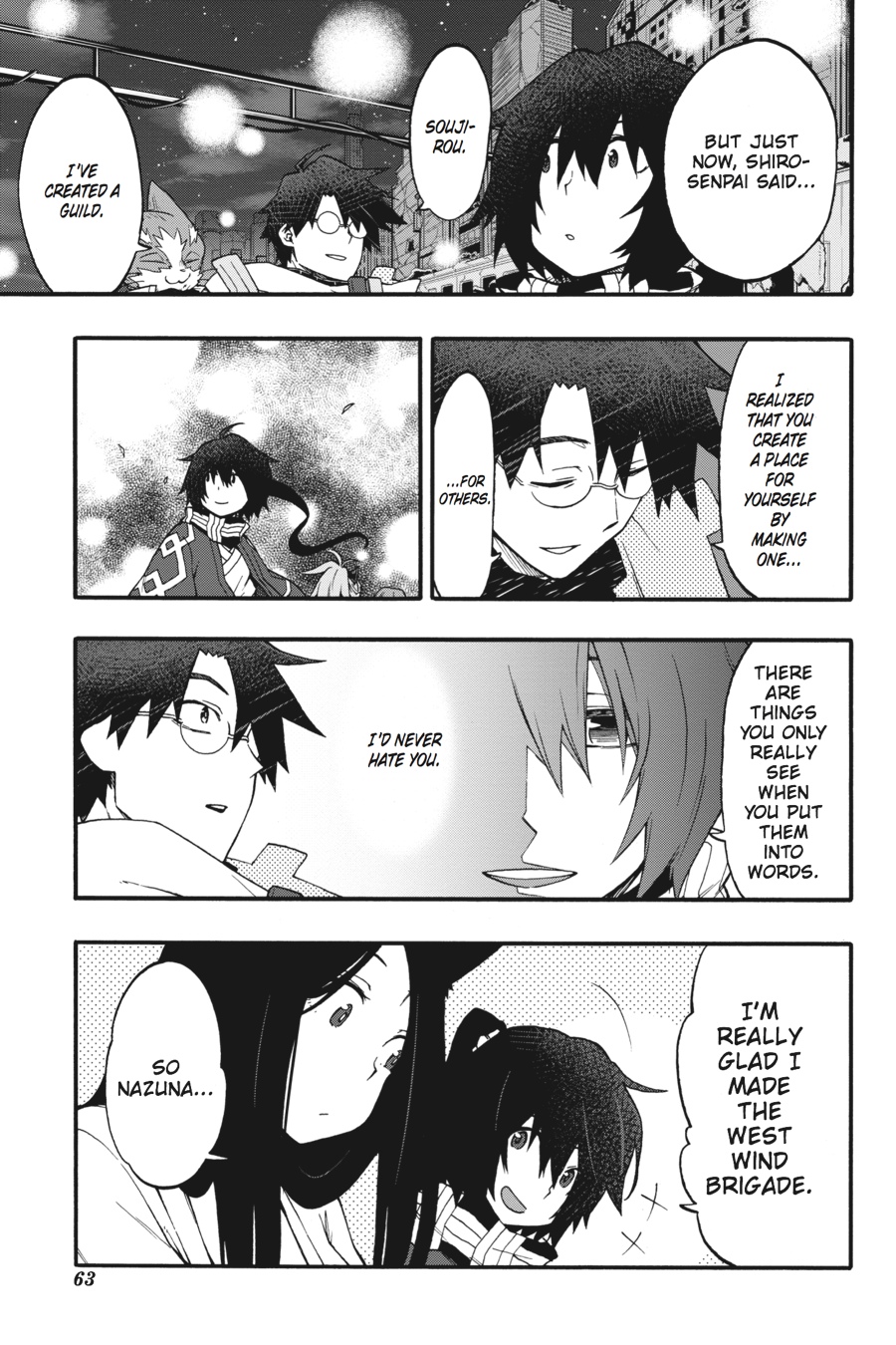 Log Horizon - Nishikaze no Ryodan Chapter 20 page 13 - Chapter 20