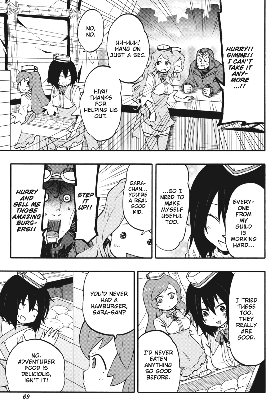 Log Horizon - Nishikaze no Ryodan Chapter 20 page 19 - Chapter 20