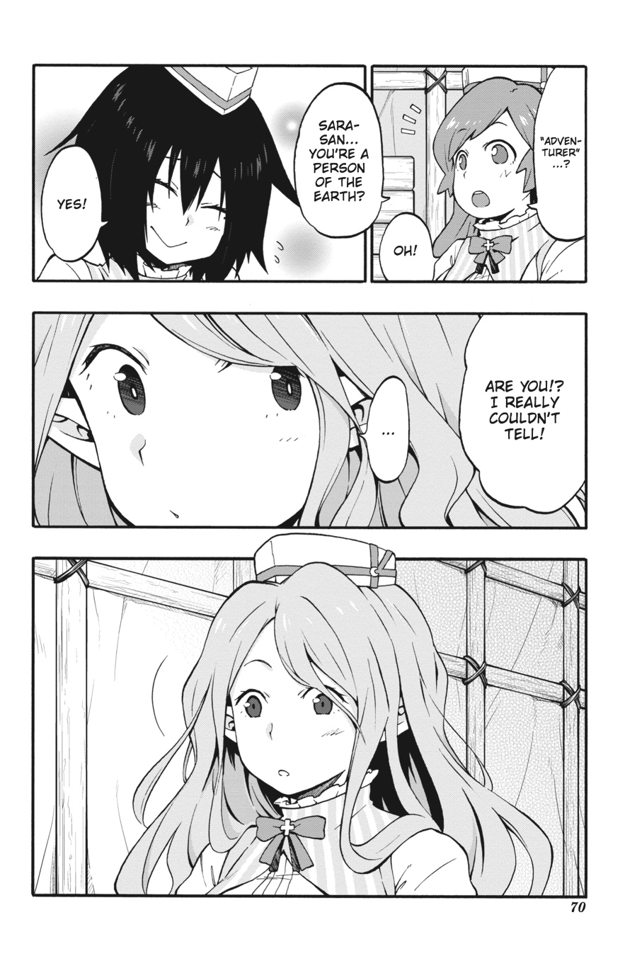 Log Horizon - Nishikaze no Ryodan Chapter 20 page 20 - Chapter 20