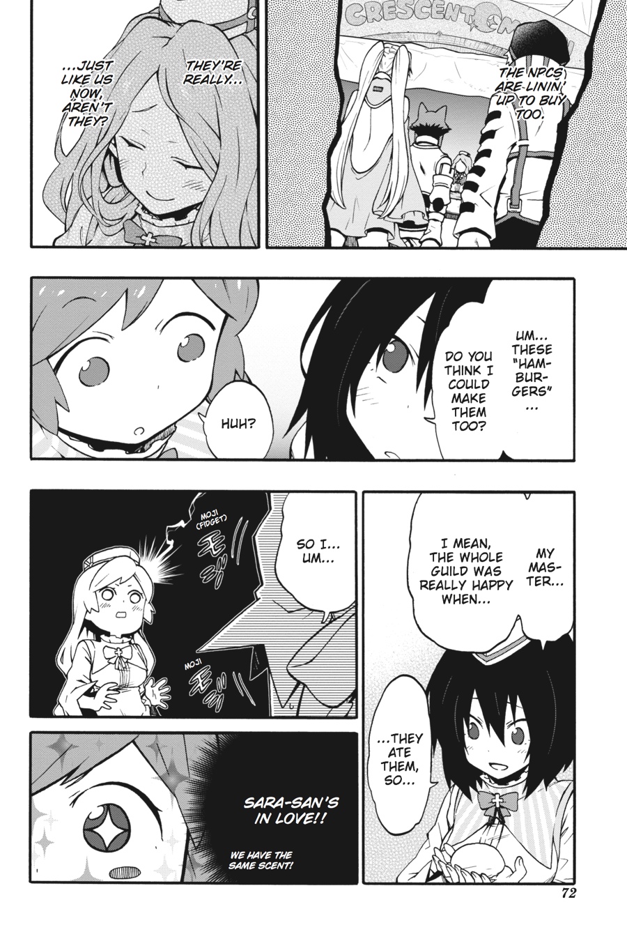 Log Horizon - Nishikaze no Ryodan Chapter 20 page 22 - Chapter 20