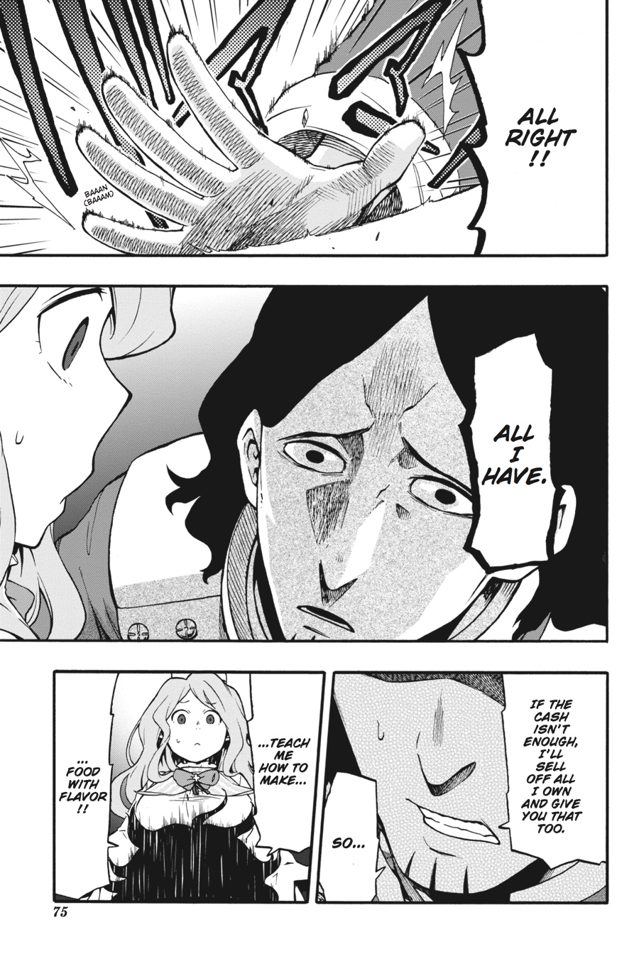 Log Horizon - Nishikaze no Ryodan Chapter 20 page 25 - Chapter 20