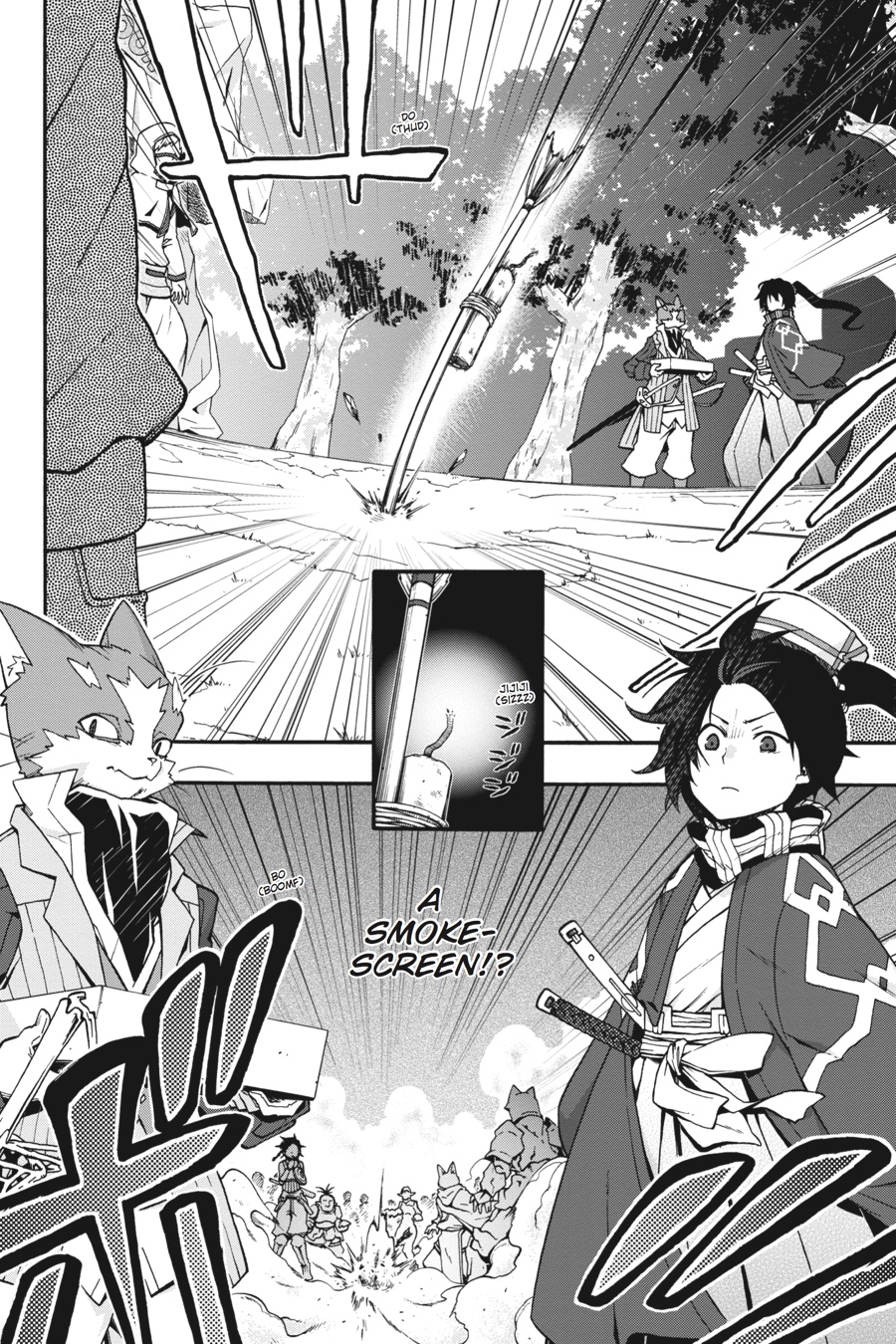 Log Horizon - Nishikaze no Ryodan Chapter 20 page 28 - Chapter 20