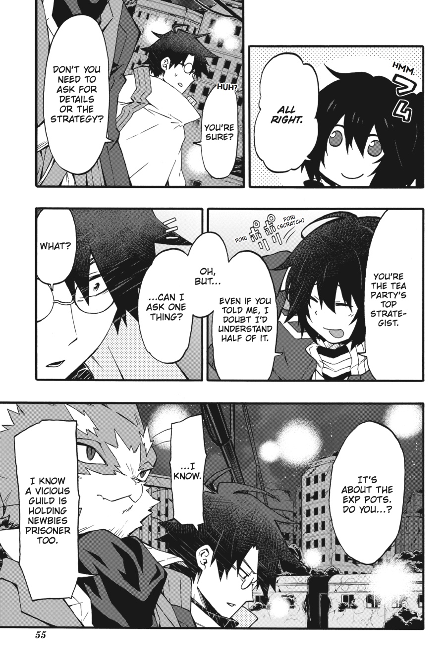 Log Horizon - Nishikaze no Ryodan Chapter 20 page 5 - Chapter 20