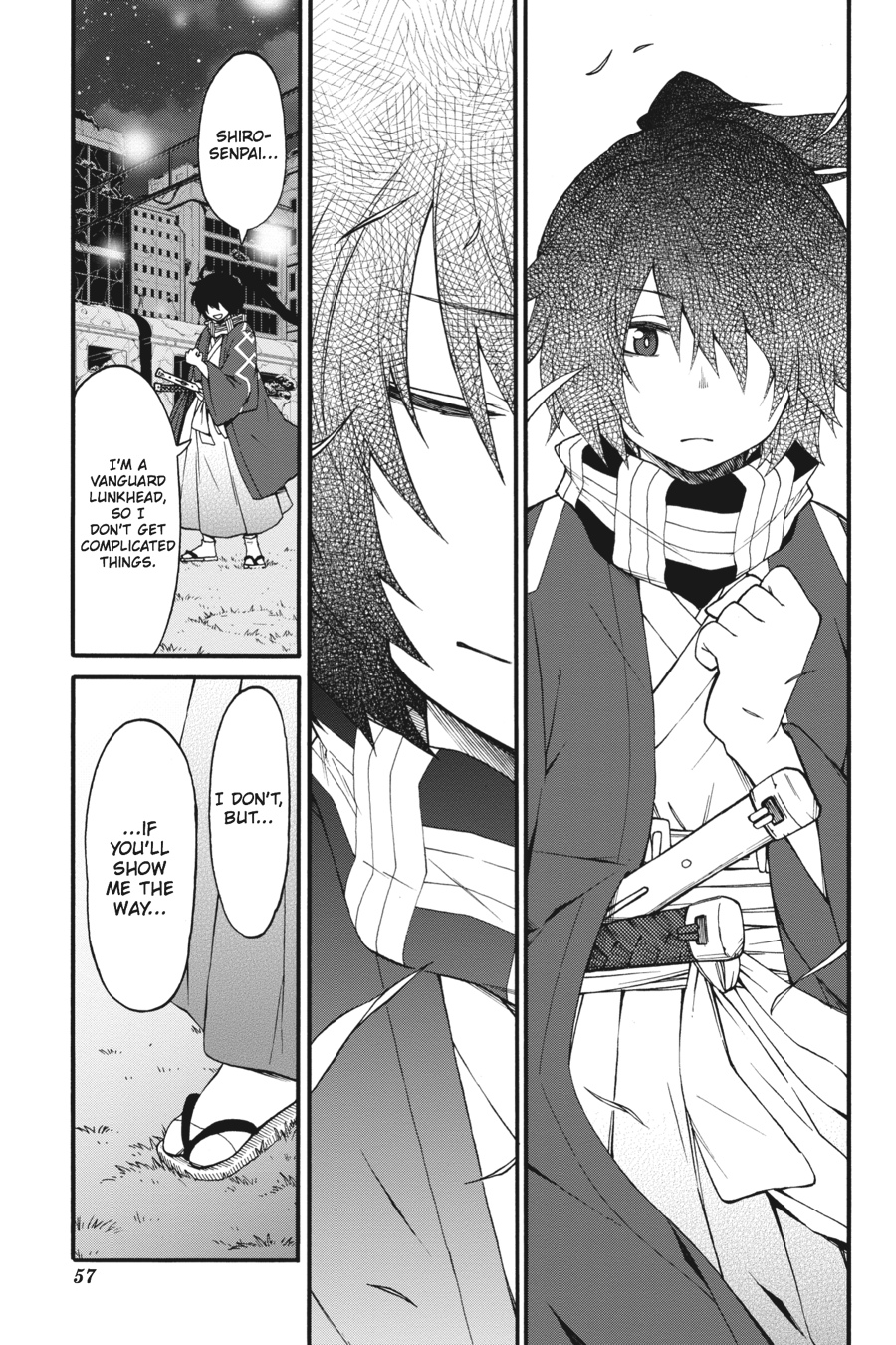 Log Horizon - Nishikaze no Ryodan Chapter 20 page 7 - Chapter 20
