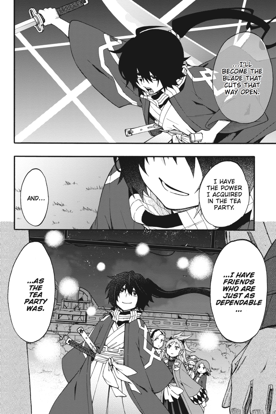 Log Horizon - Nishikaze no Ryodan Chapter 20 page 8 - Chapter 20