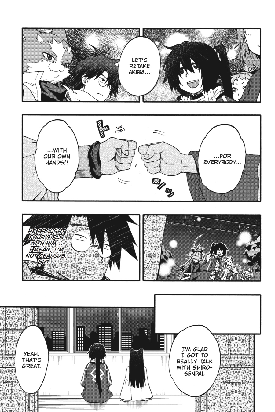 Log Horizon - Nishikaze no Ryodan Chapter 20 page 9 - Chapter 20