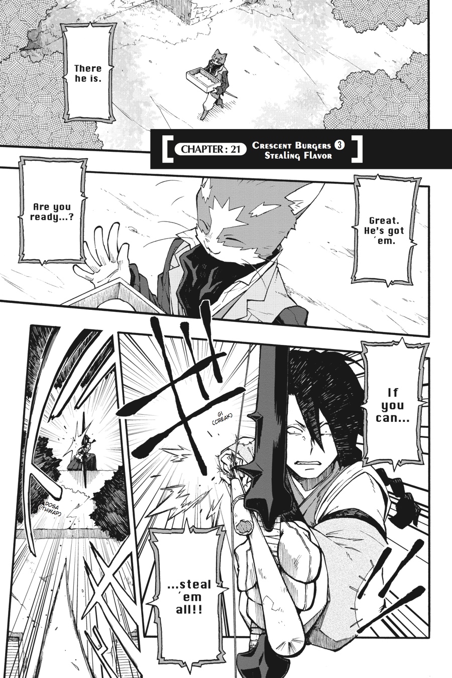 Log Horizon - Nishikaze no Ryodan Chapter 21 page 1 - Chapter 21
