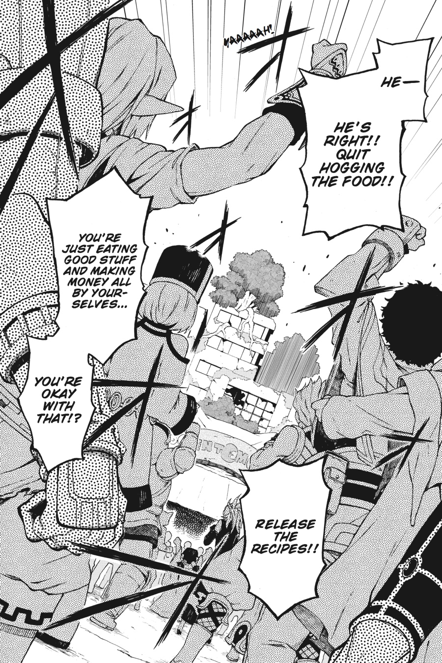 Log Horizon - Nishikaze no Ryodan Chapter 21 page 10 - Chapter 21