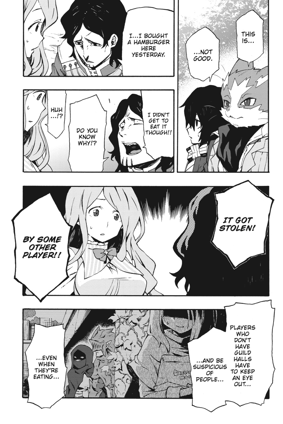 Log Horizon - Nishikaze no Ryodan Chapter 21 page 11 - Chapter 21