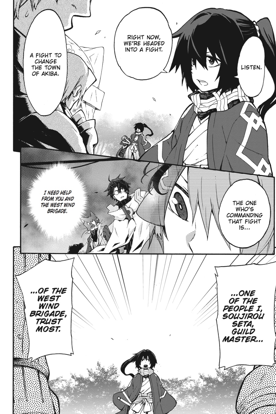 Log Horizon - Nishikaze no Ryodan Chapter 21 page 14 - Chapter 21