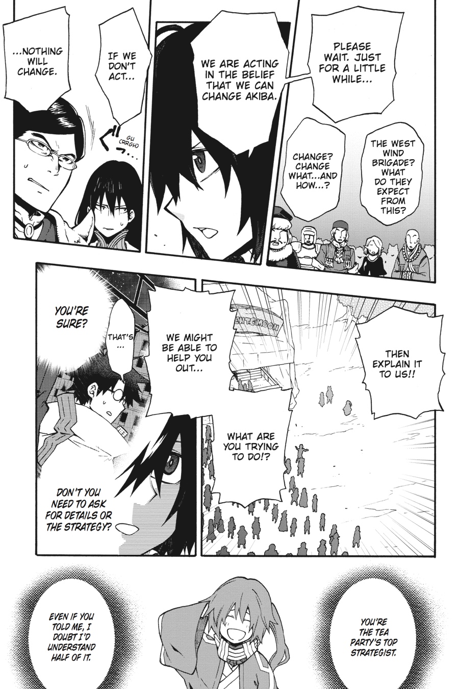 Log Horizon - Nishikaze no Ryodan Chapter 21 page 15 - Chapter 21