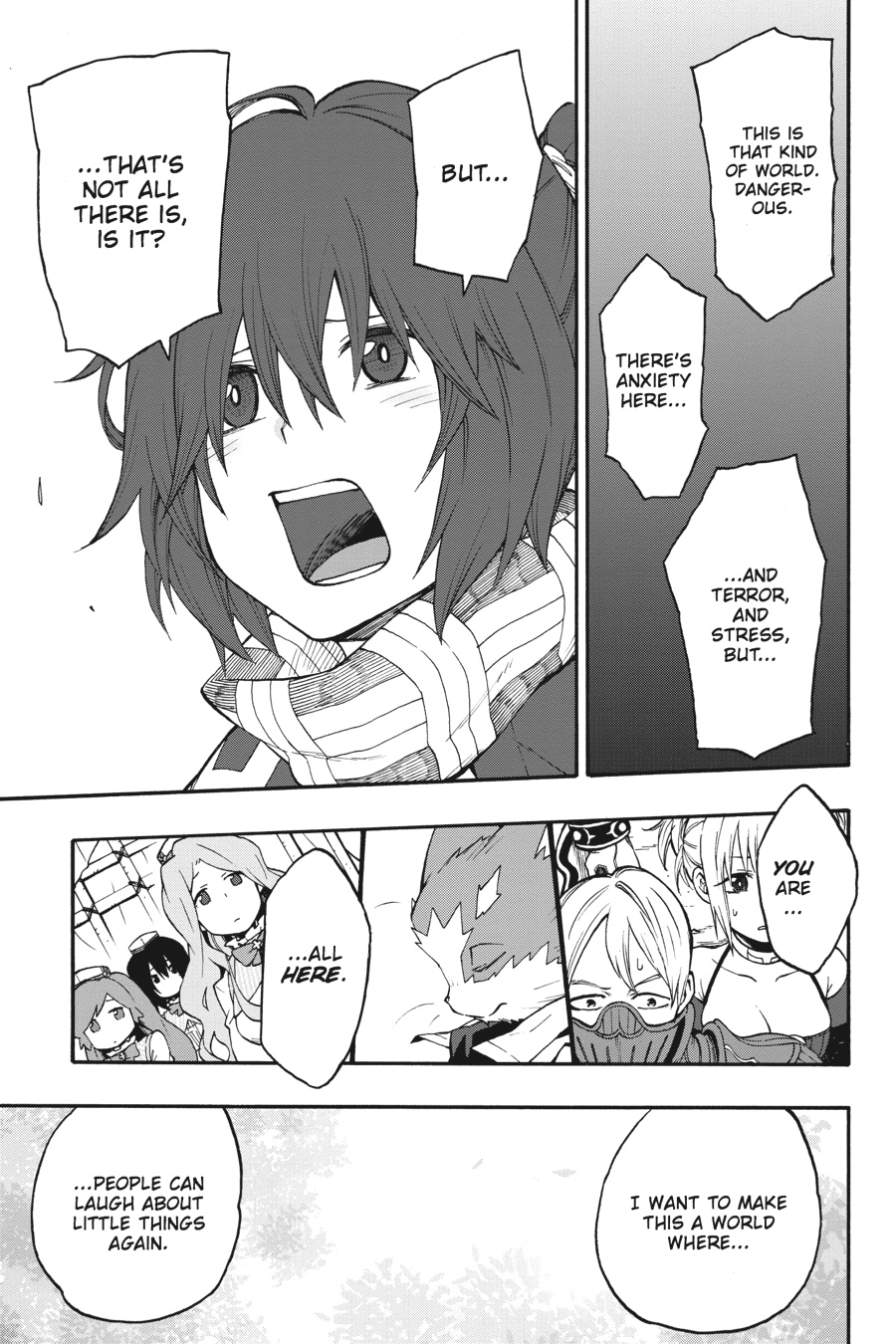 Log Horizon - Nishikaze no Ryodan Chapter 21 page 18 - Chapter 21