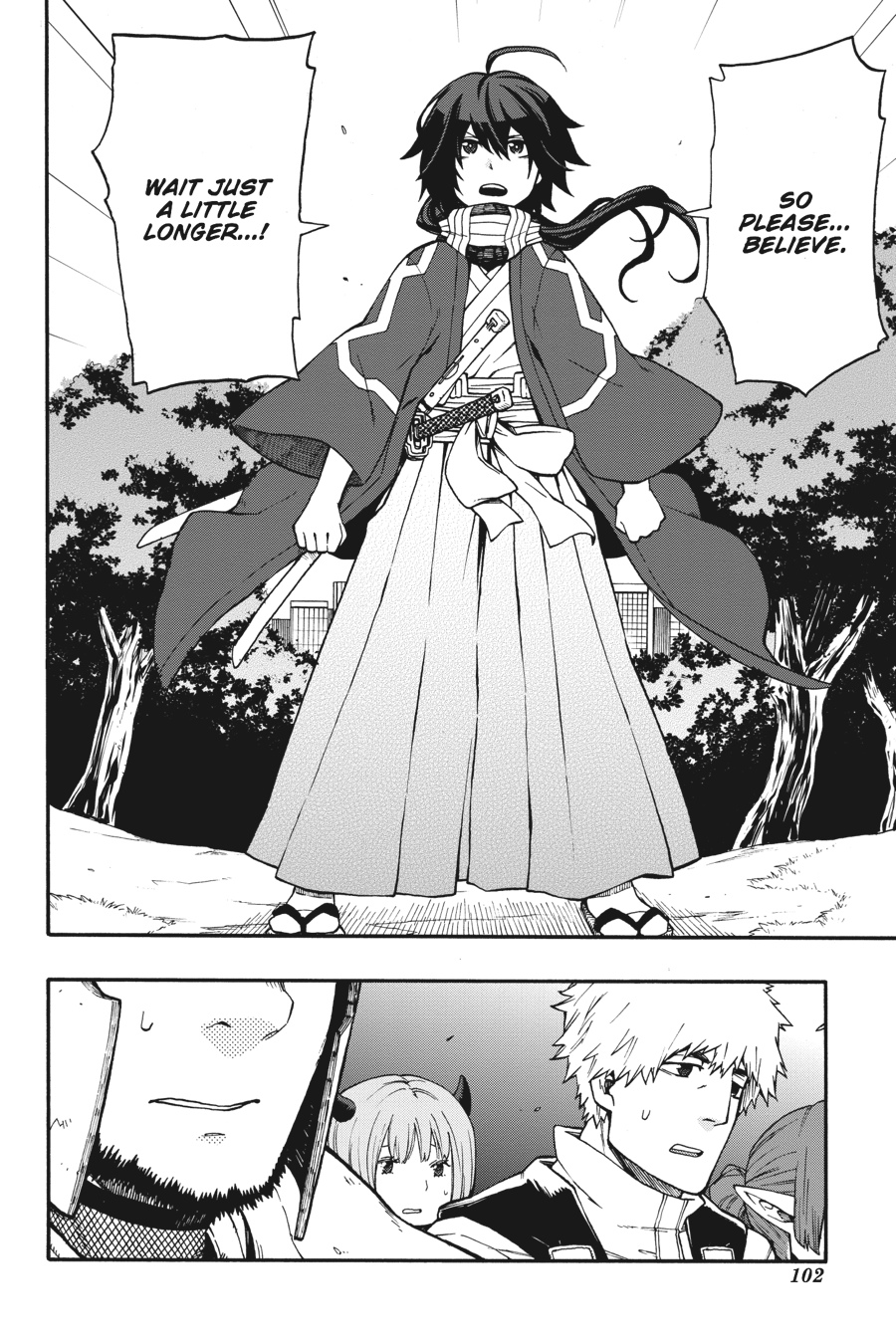 Log Horizon - Nishikaze no Ryodan Chapter 21 page 19 - Chapter 21