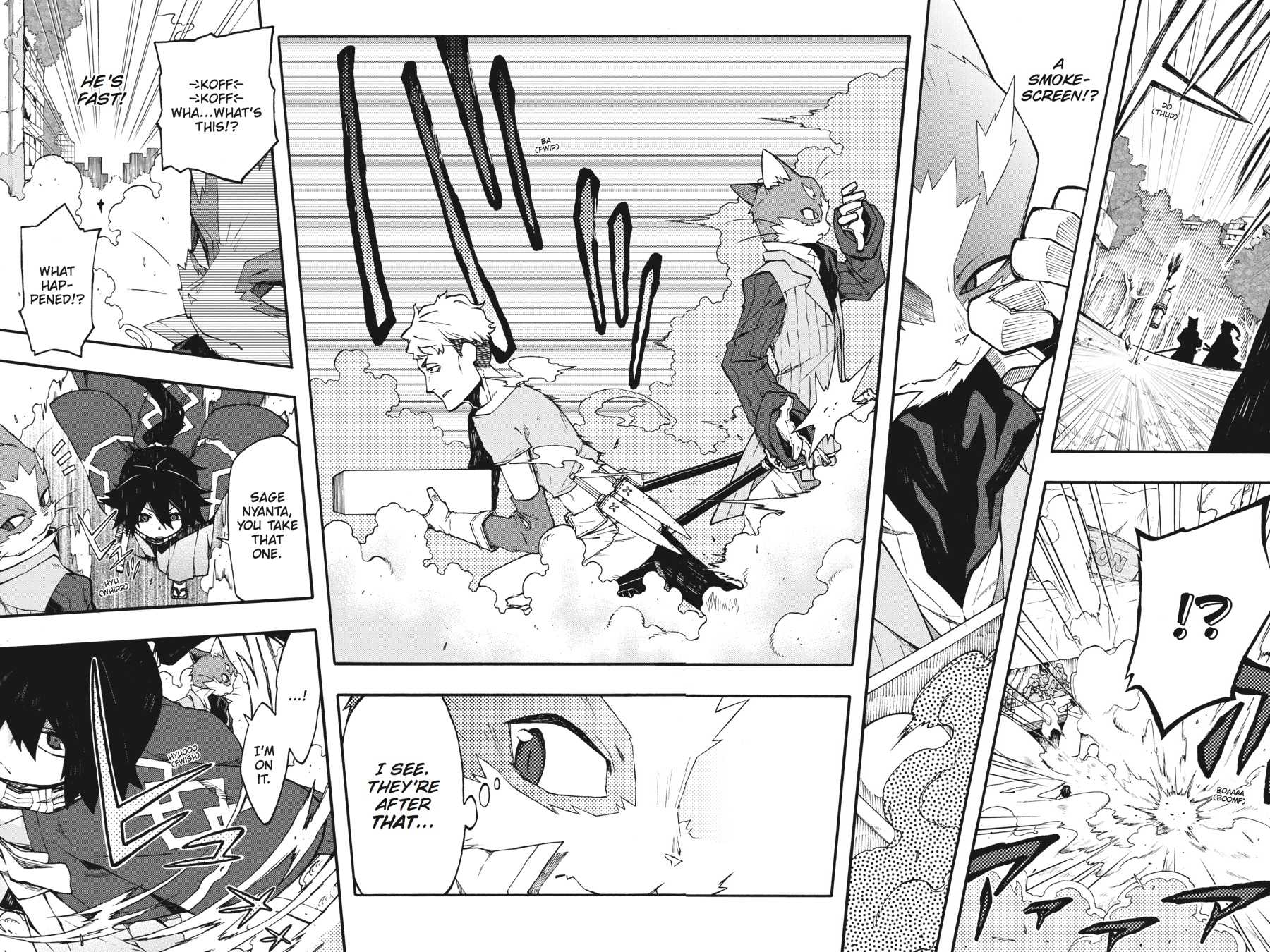 Log Horizon - Nishikaze no Ryodan Chapter 21 page 2 - Chapter 21