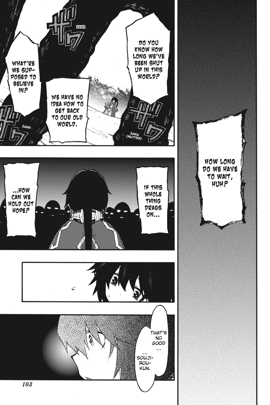 Log Horizon - Nishikaze no Ryodan Chapter 21 page 20 - Chapter 21