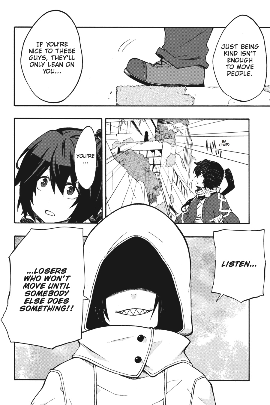 Log Horizon - Nishikaze no Ryodan Chapter 21 page 21 - Chapter 21