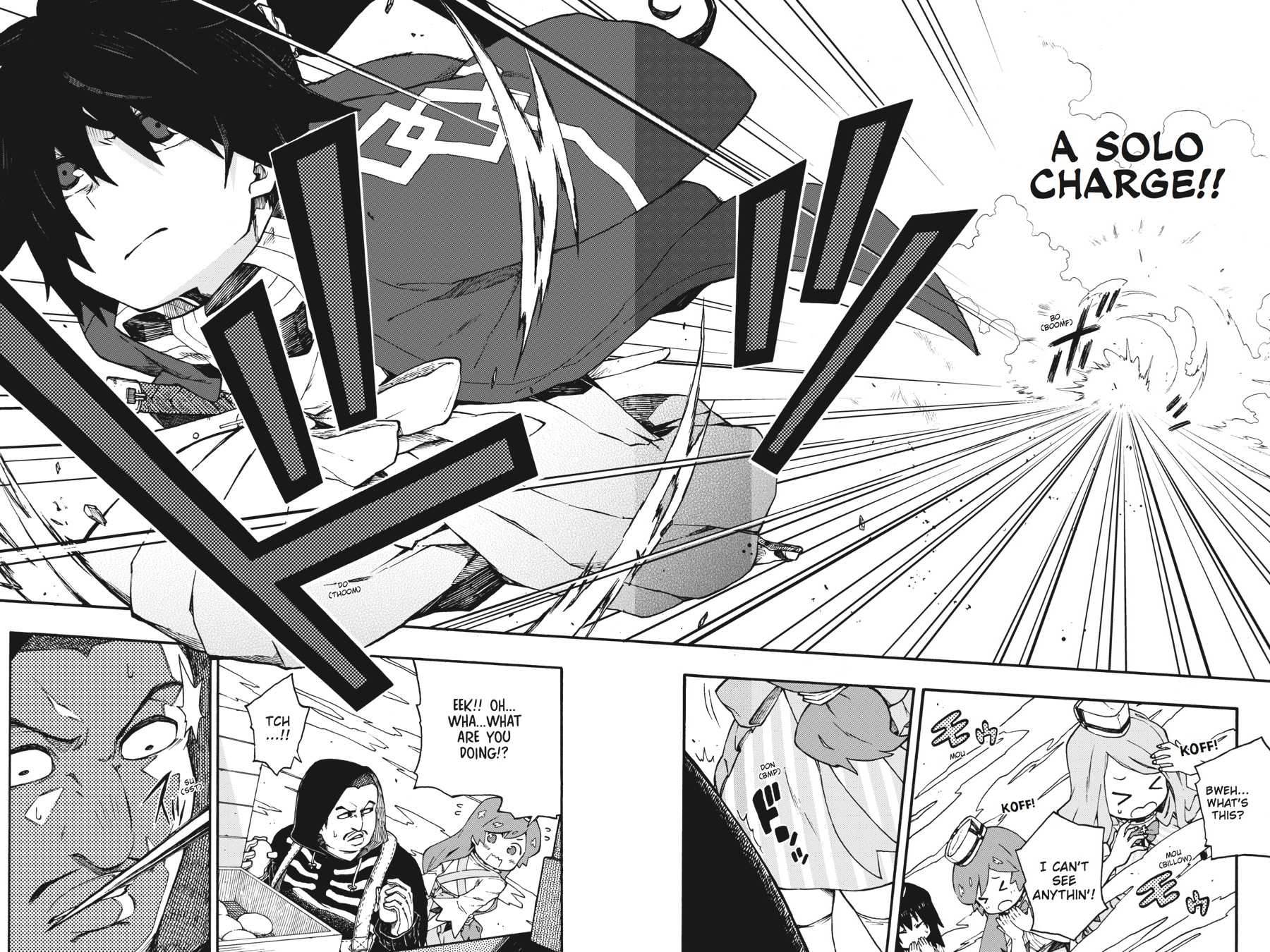 Log Horizon - Nishikaze no Ryodan Chapter 21 page 3 - Chapter 21