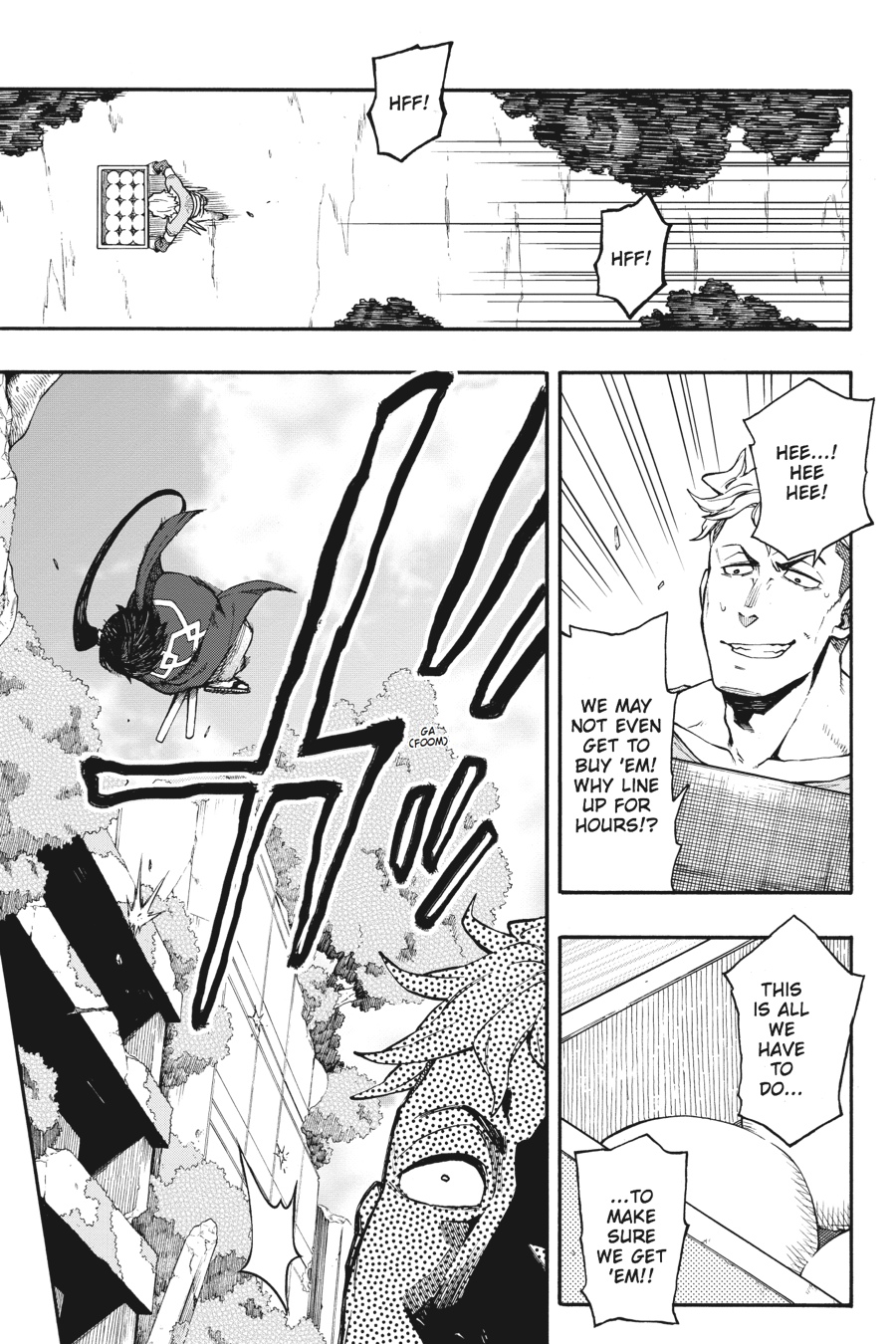 Log Horizon - Nishikaze no Ryodan Chapter 21 page 5 - Chapter 21