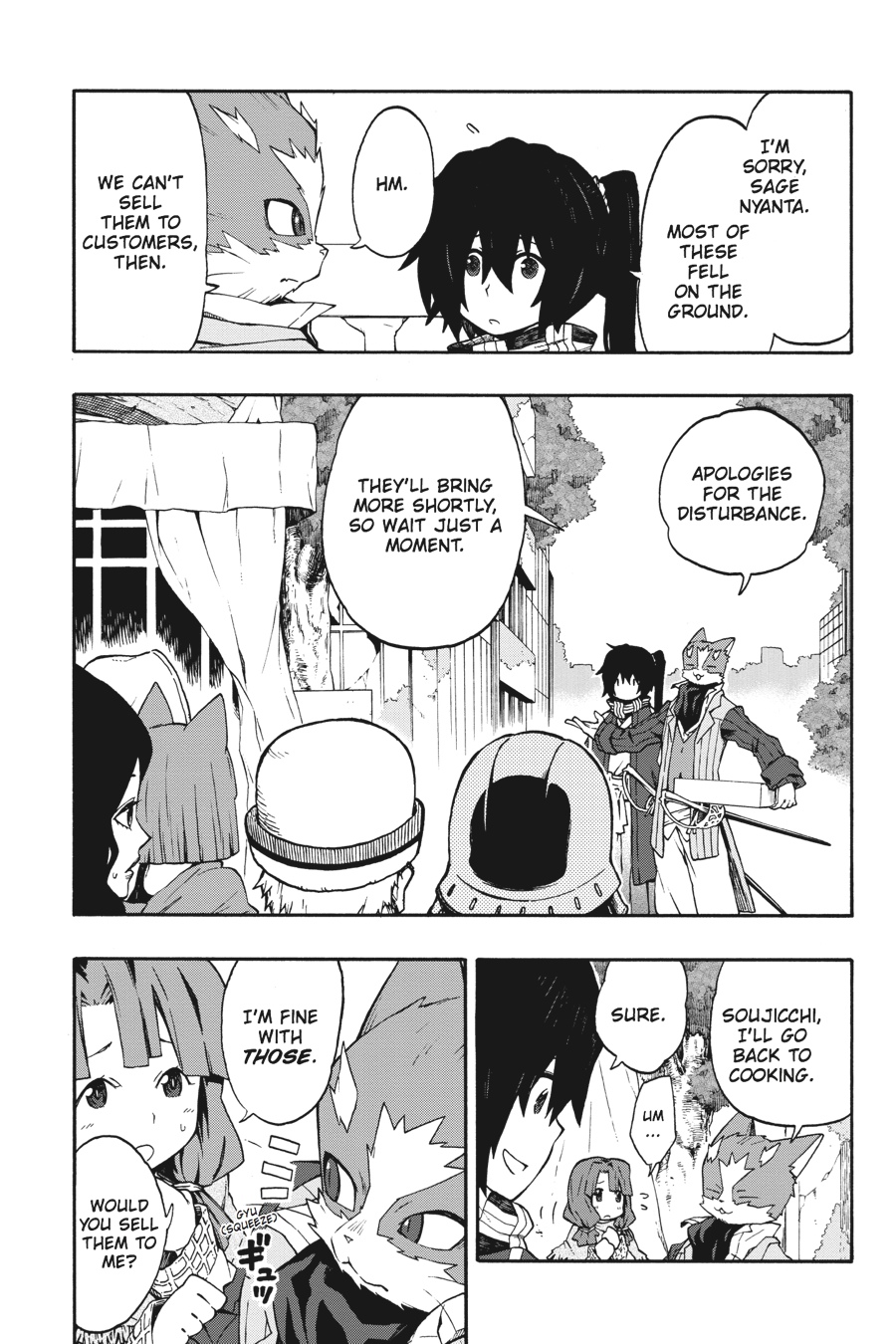 Log Horizon - Nishikaze no Ryodan Chapter 21 page 7 - Chapter 21