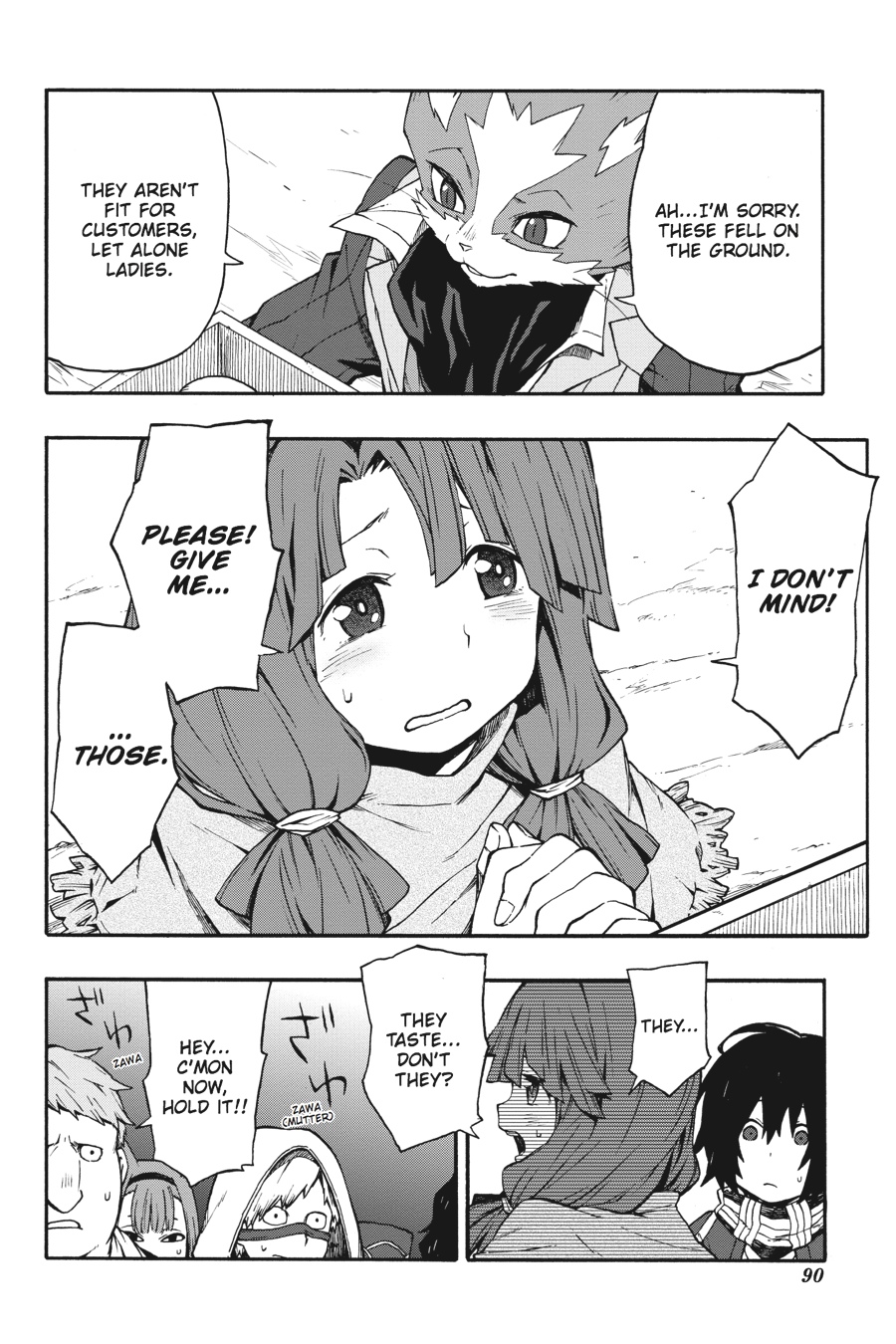 Log Horizon - Nishikaze no Ryodan Chapter 21 page 8 - Chapter 21