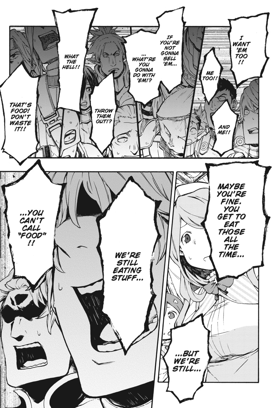 Log Horizon - Nishikaze no Ryodan Chapter 21 page 9 - Chapter 21