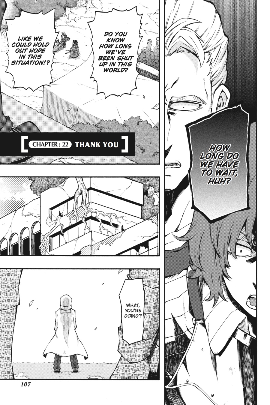 Log Horizon - Nishikaze no Ryodan Chapter 22 page 1 - Chapter 22