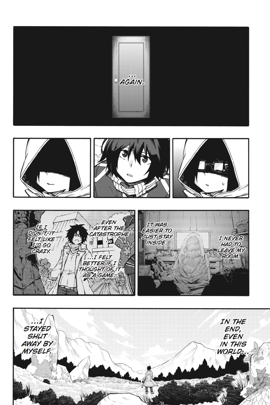 Log Horizon - Nishikaze no Ryodan Chapter 22 page 10 - Chapter 22